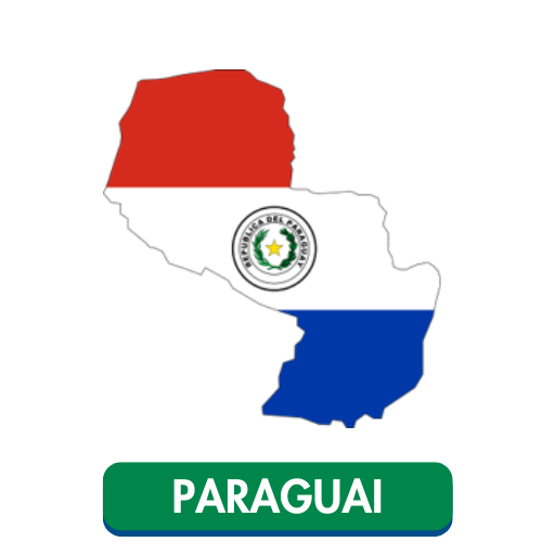 Mapa do Paraguai