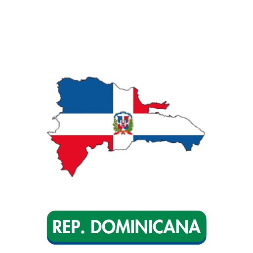 Mapa da Rep. Dominicana