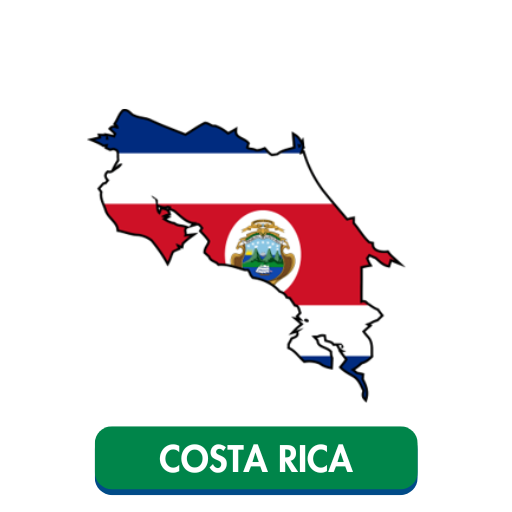 Mapa de Costa Rica